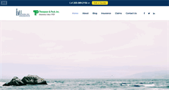 Desktop Screenshot of lhbrennerins.com